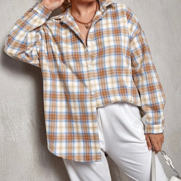 Yellow/orange is plaid shirt! - Picture 1 of 1